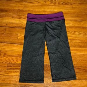Lululemon Capri Pants